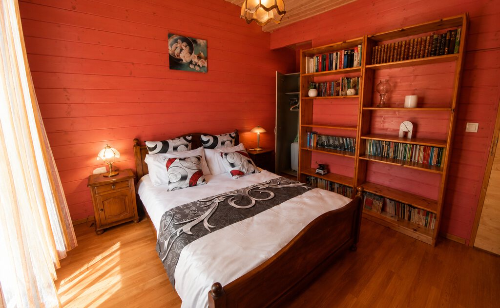 Chambre double de l'étage