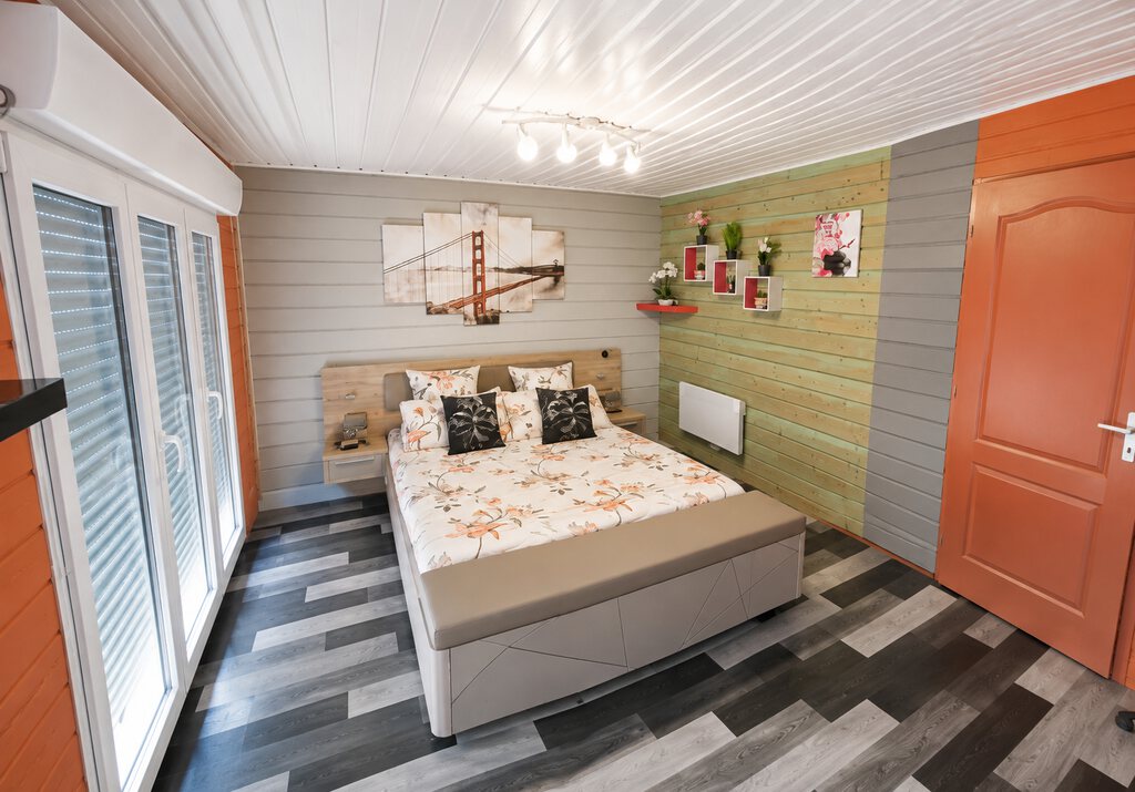 Chambre double du rez-de-chaussée