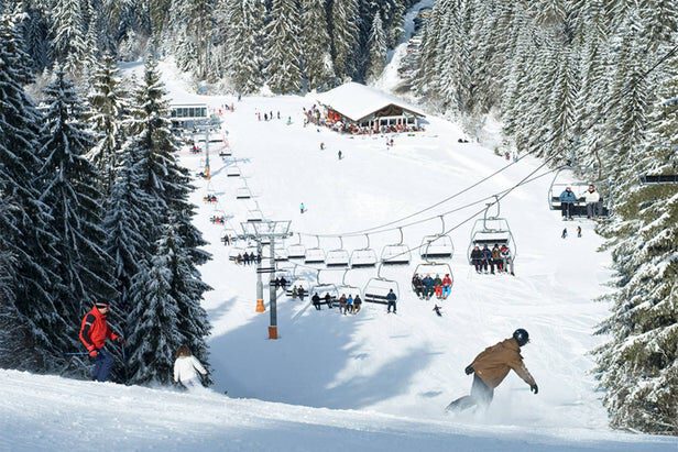Les pistes de ski près de Gérardmer et de La Bresse-Hohneck, à moins de 30 kilomètres du chalet